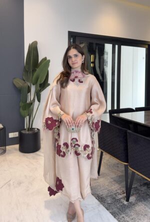Zariah Farshi Suit Set