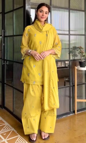 Marigold Suit Set