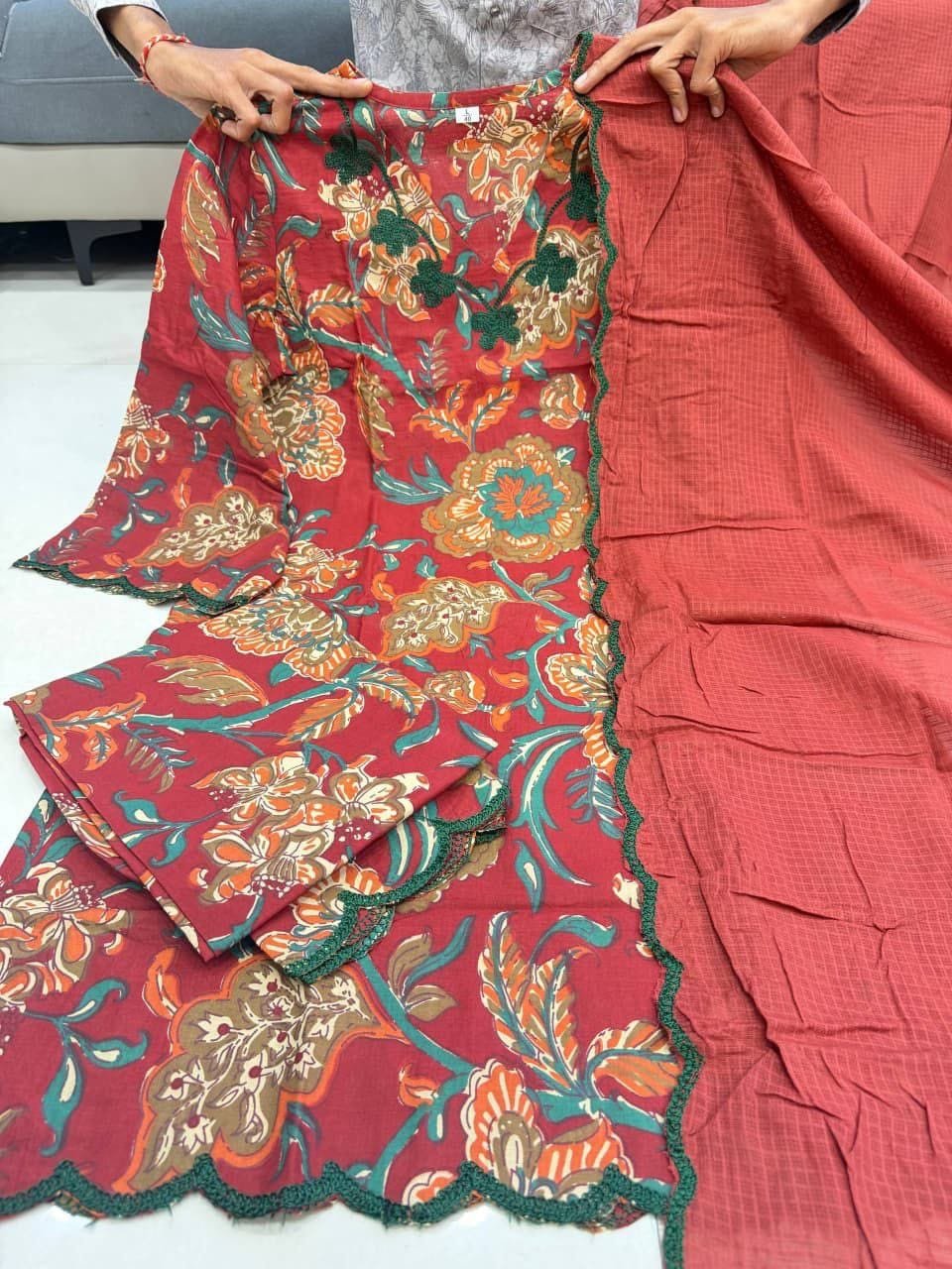 Autumn Bloom Suit Set - Image 2