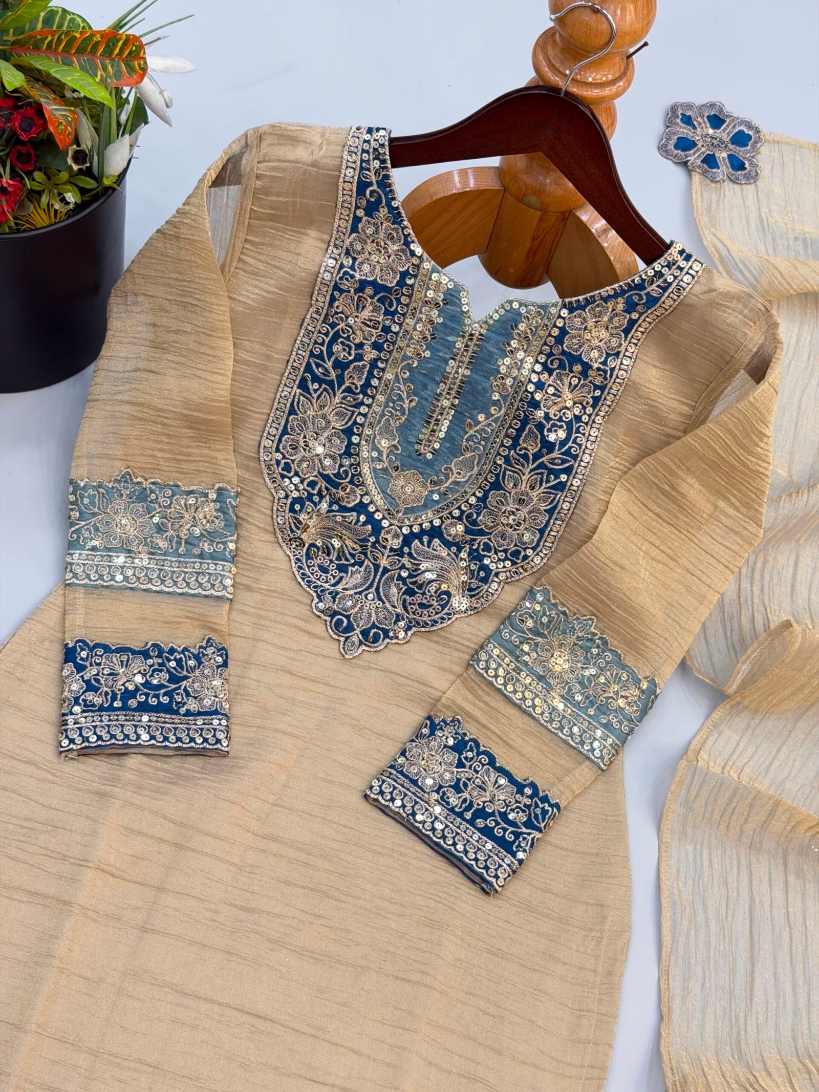 Tassar Suit set - Image 4