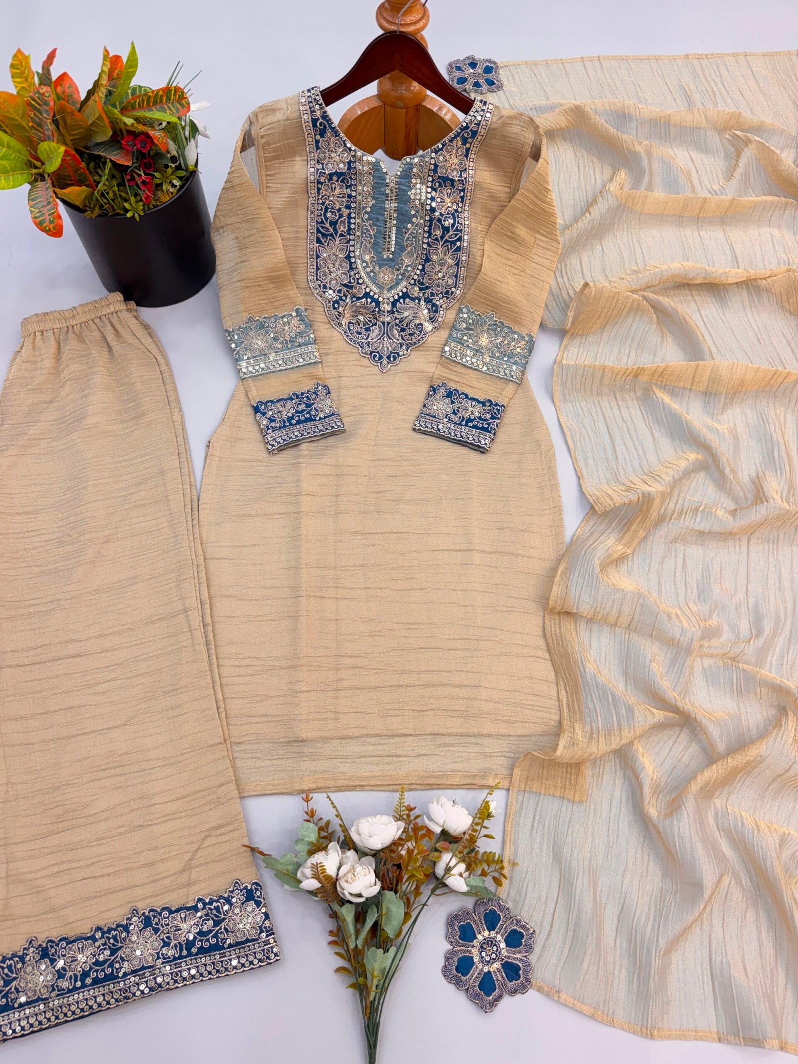 Tassar Suit set - Image 2