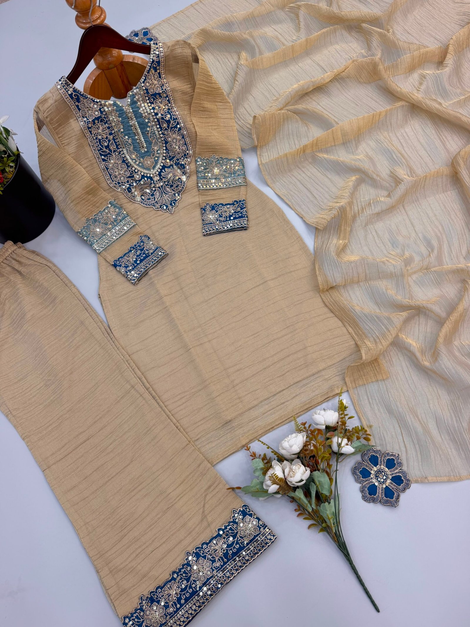 Tassar Suit set - Image 3