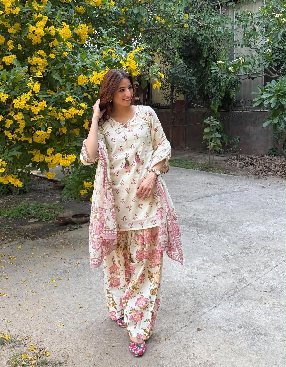 Floral Bloom Suit - Image 2