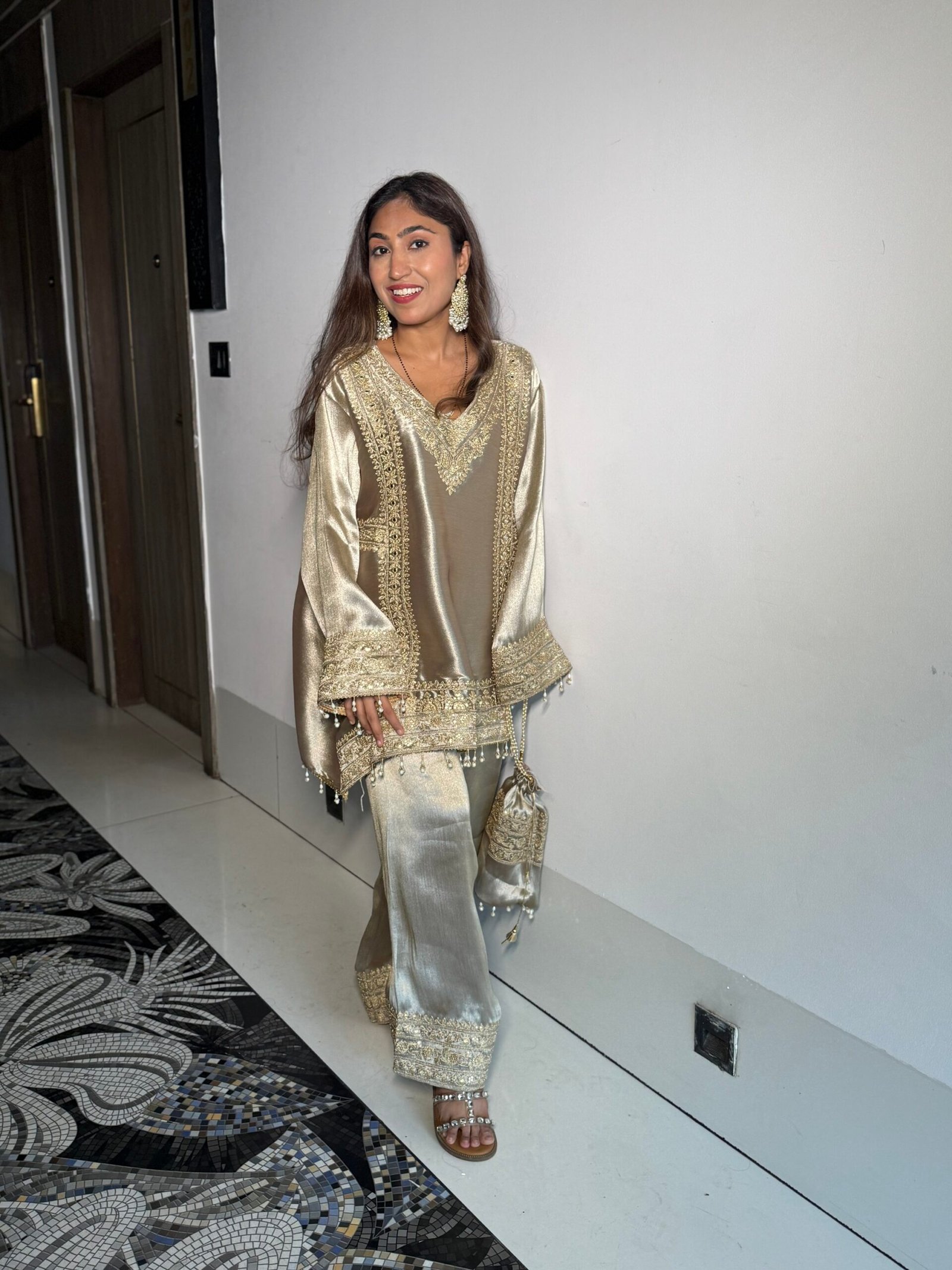 Champagne Noor Cord Set - Image 6