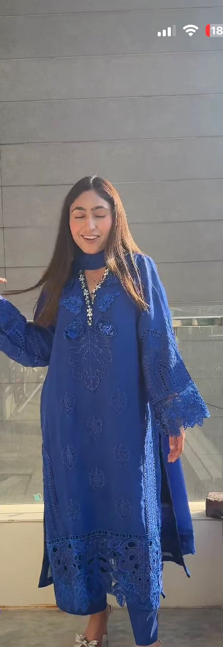Sapphire Bloom Suit - Image 7