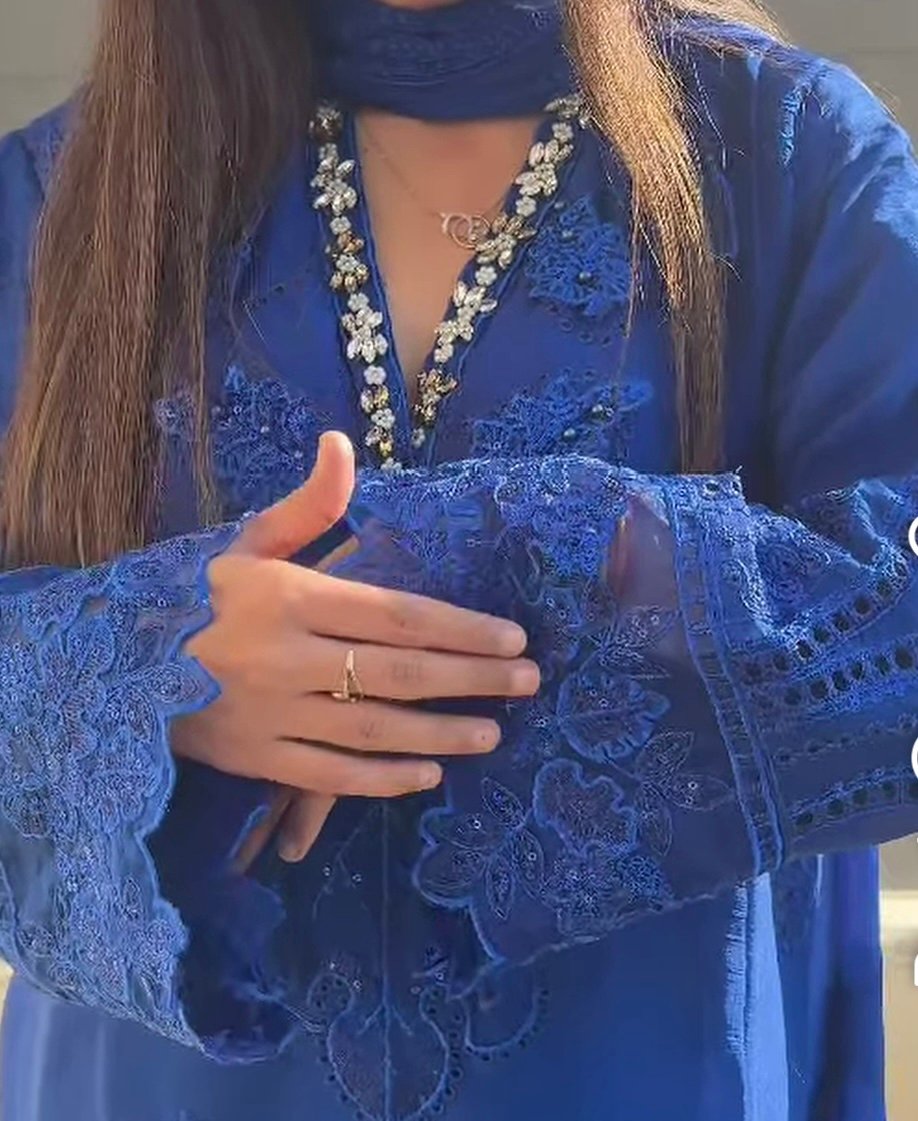Sapphire Bloom Suit - Image 5