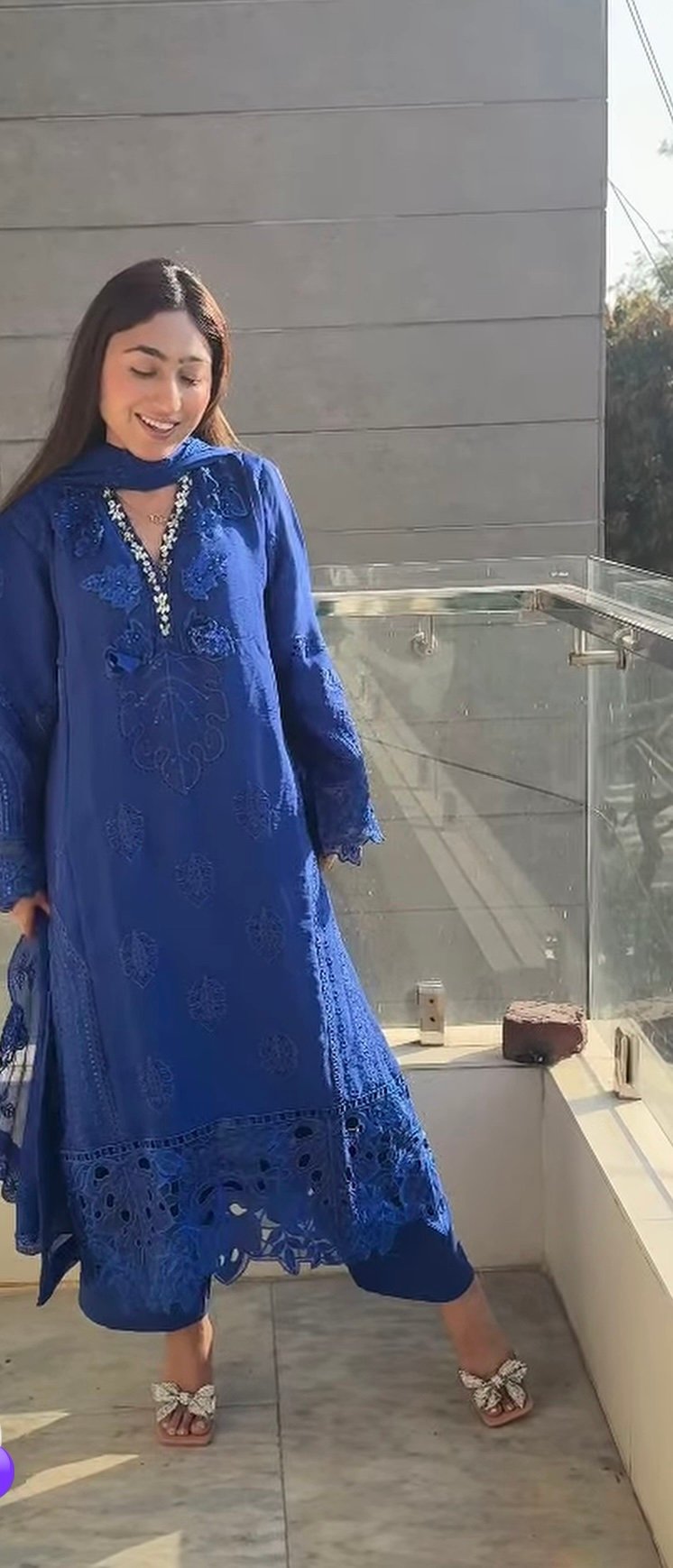 Sapphire Bloom Suit - Image 4