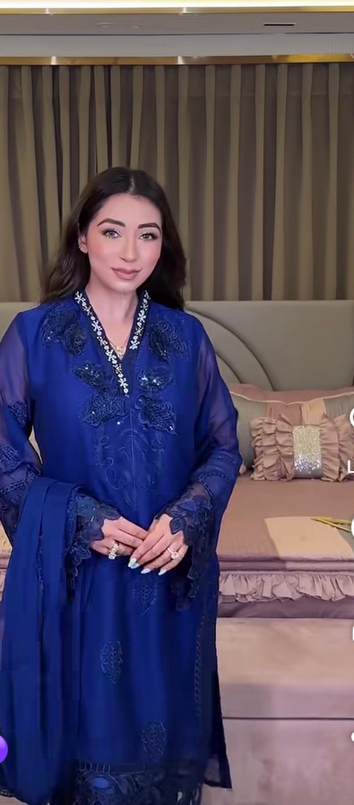 Sapphire Bloom Suit - Image 2