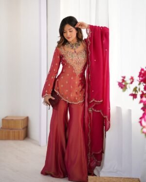 Dilkash Suit Set