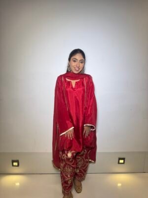 Laal Gul Suit Set