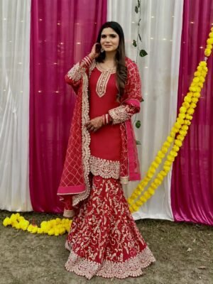 Gulaal Suit Set