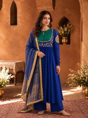 Zarmina Suit