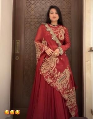 Maharani Lehenga Saree